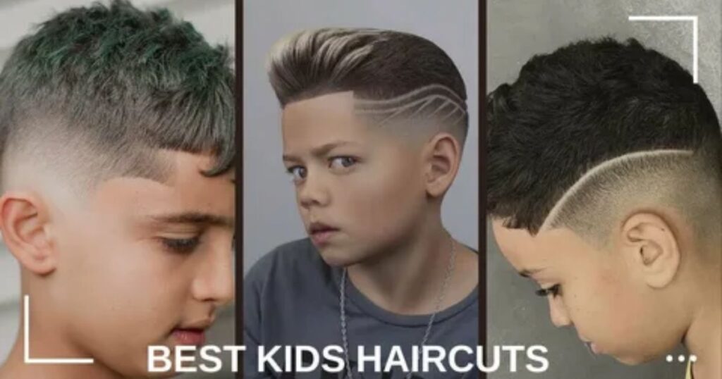 Haircut With Racing Stripes