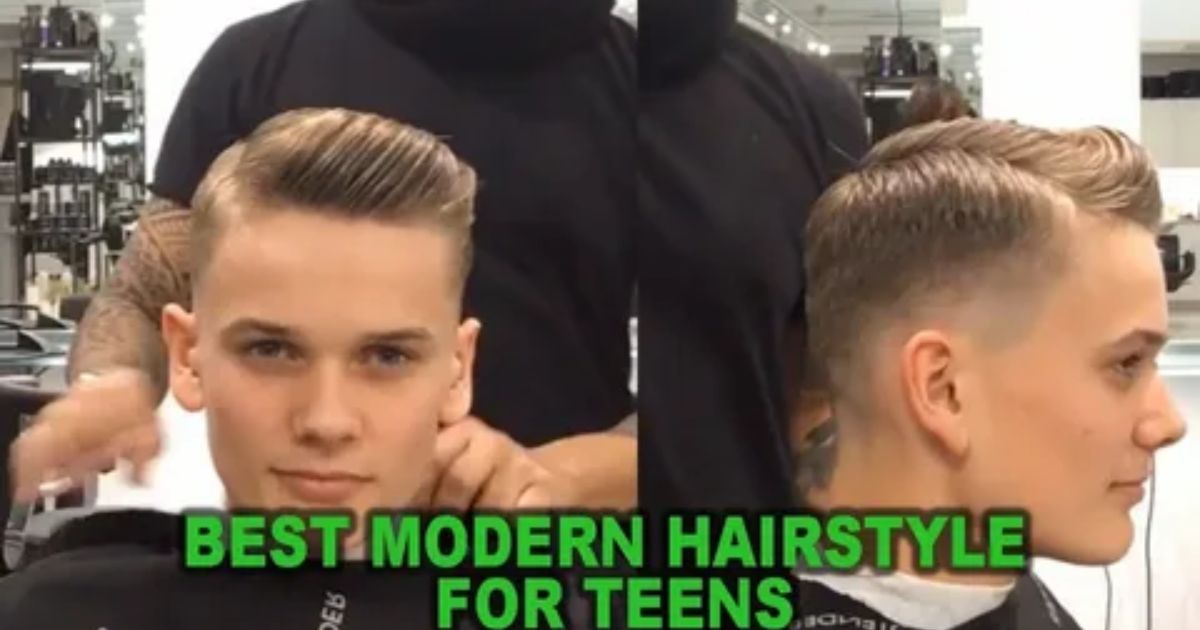 Haircut for Teenage Guys| 10+ Best Taper Fade Haircuts for Teenage Guys