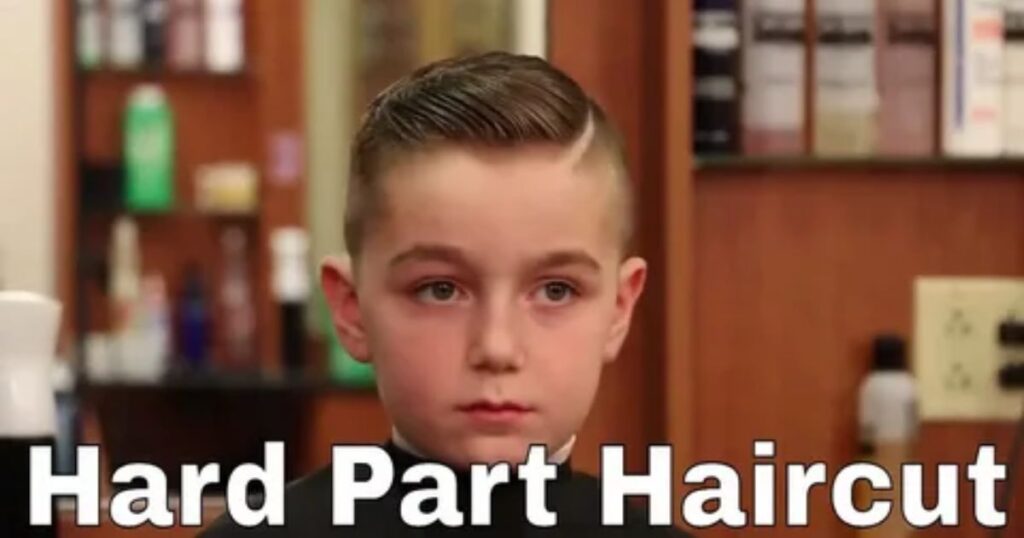 Hard Part Comb-Over