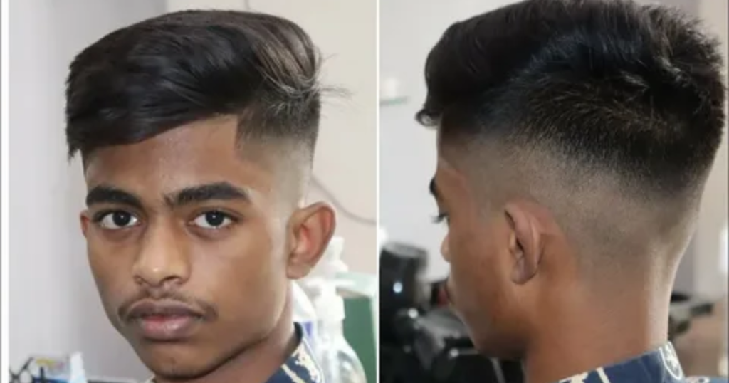 Hard Side Part Fade