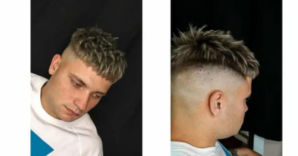 High Fade French Crop