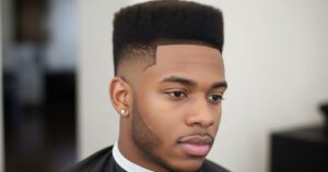 High Taper Fade Black