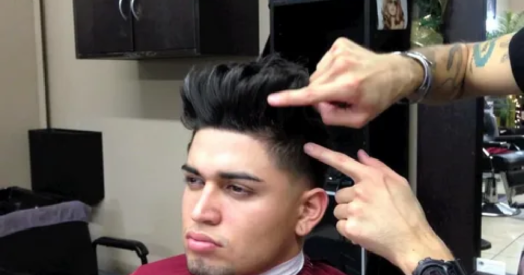 High Volume Brush Back