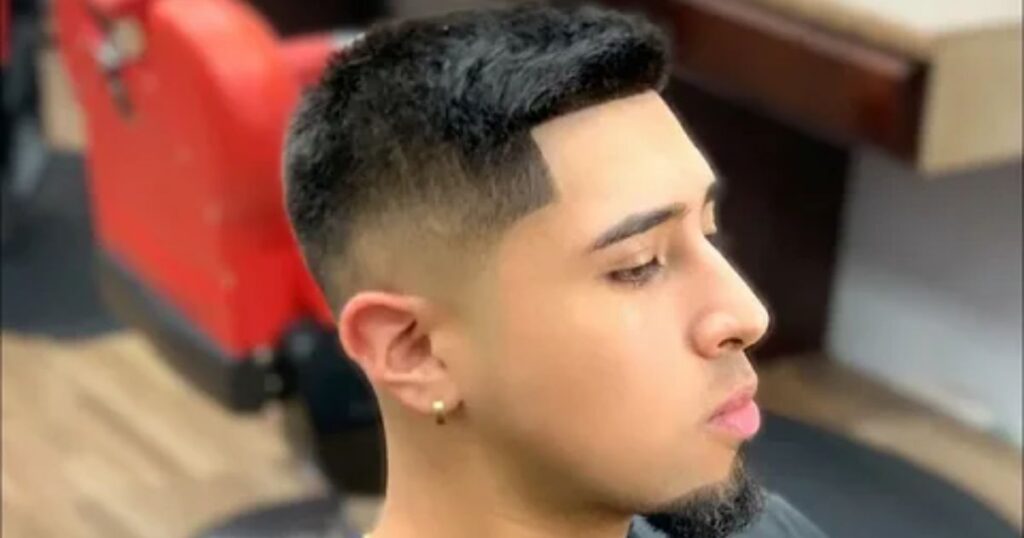 Hispanic Mexican Low Taper Fade