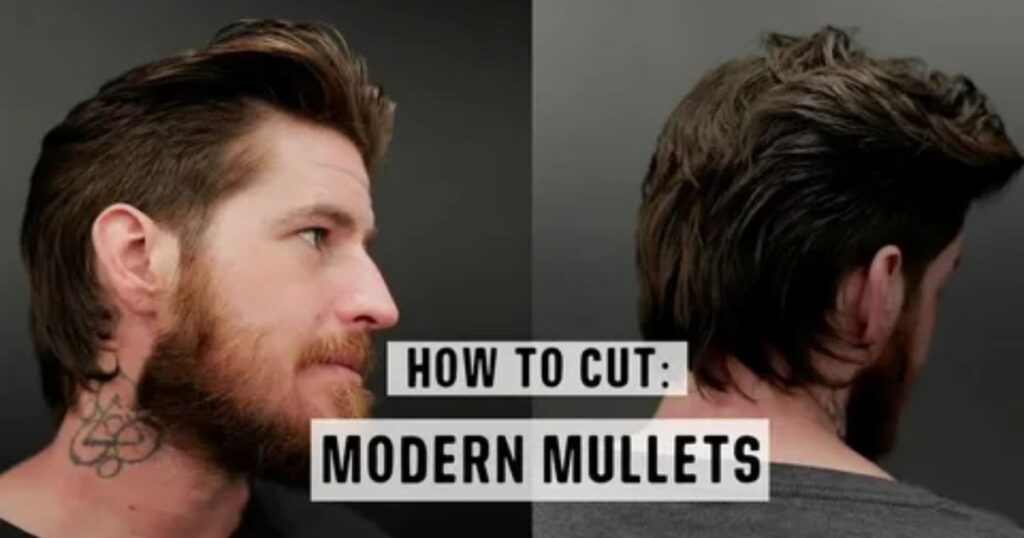 How To Grow Into A Mullet The Right Way