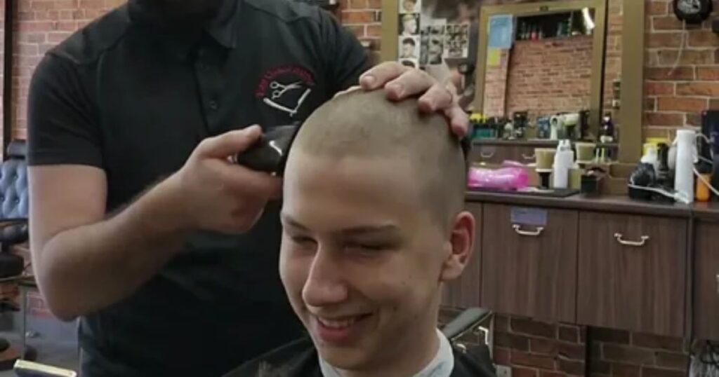 Induction Buzz Cut
