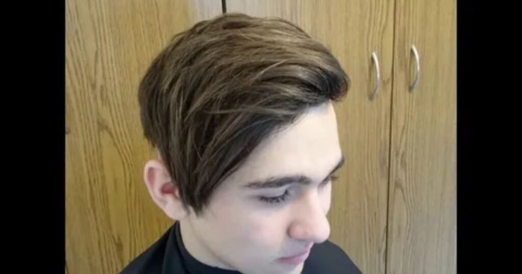  Long Side Swept Style With Tapered Sides
