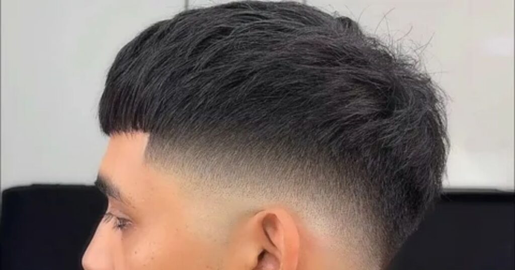 Low Drop Fade