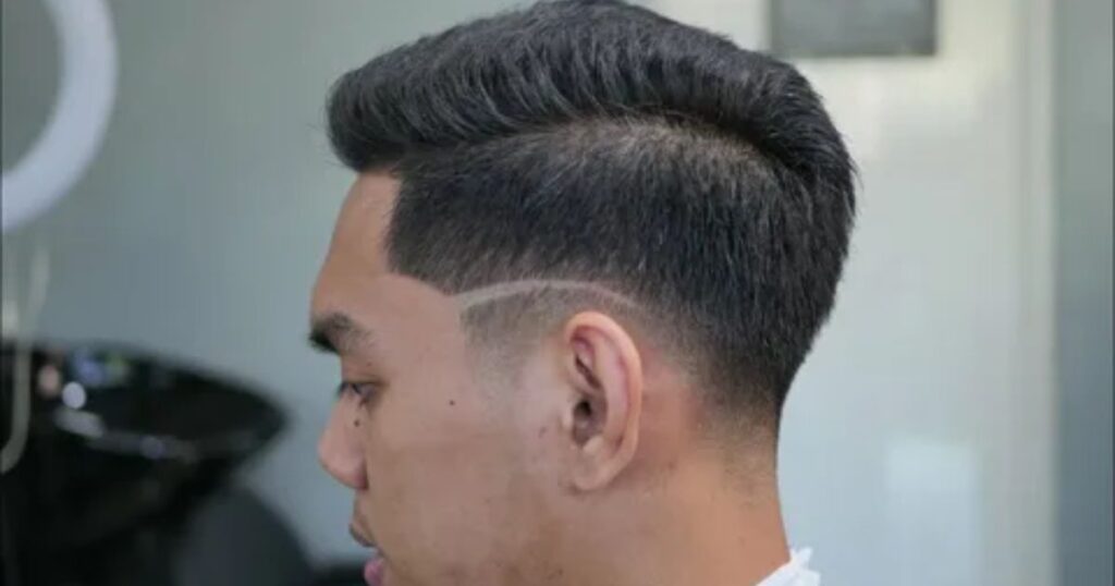 Low Fade With Design