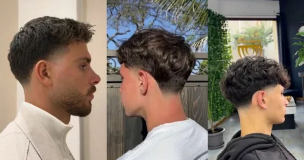 Low Taper Fade With Asian Textured Hair