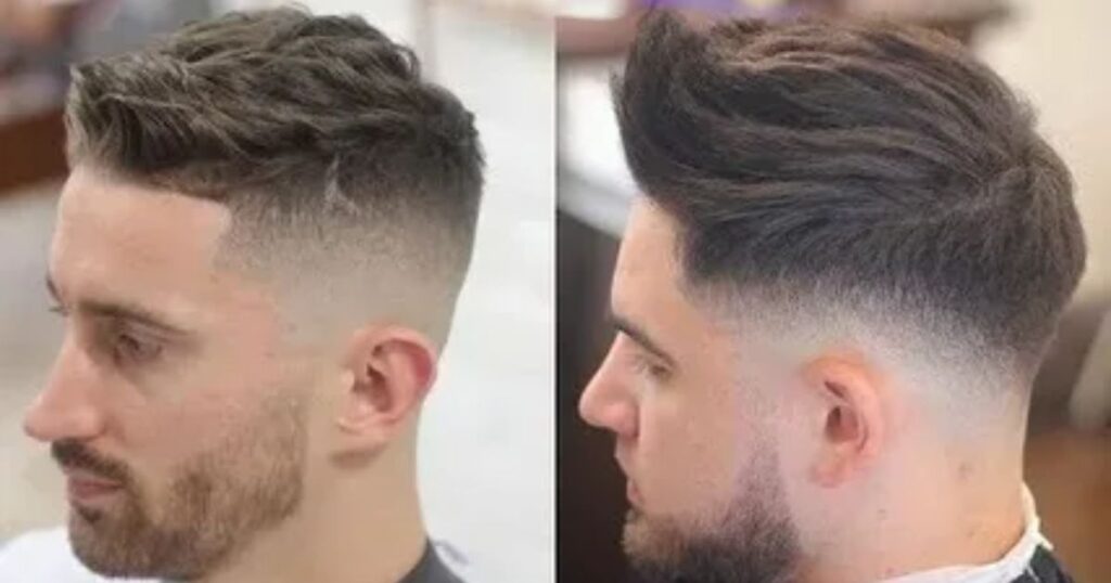 Low Taper Faded Undercut