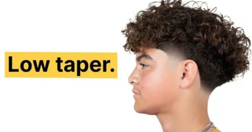Low Taper Faded Undercut