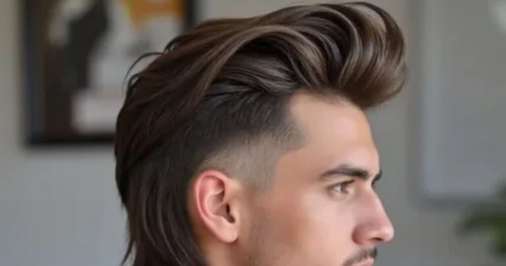 Low Taper Mullet