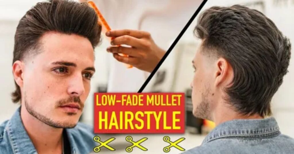 Low Taper Mullet