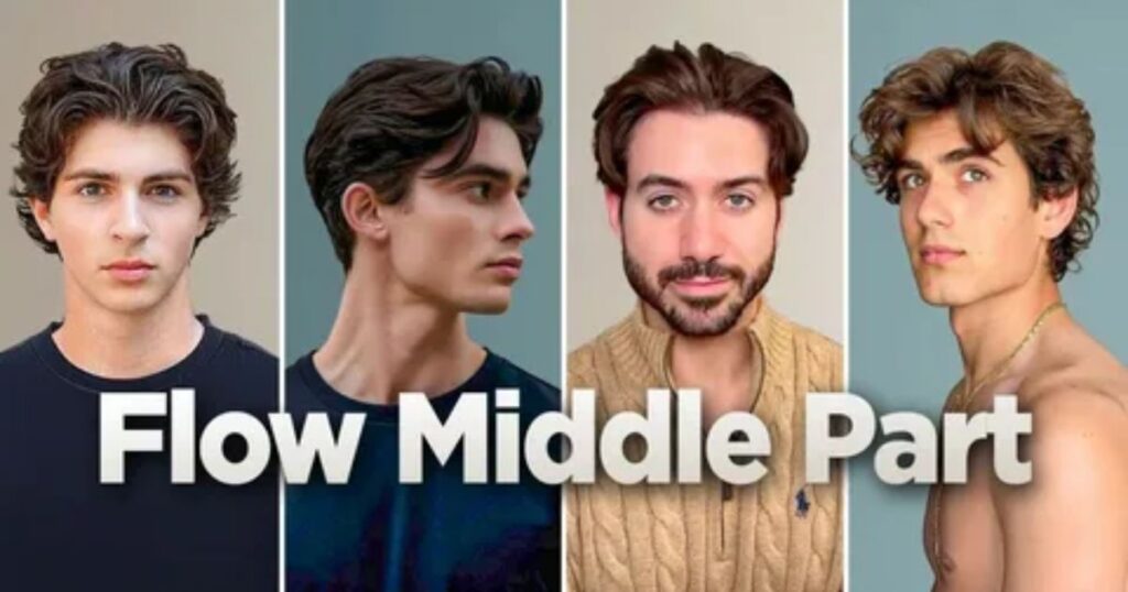 Medium Flow With Off-Center Part