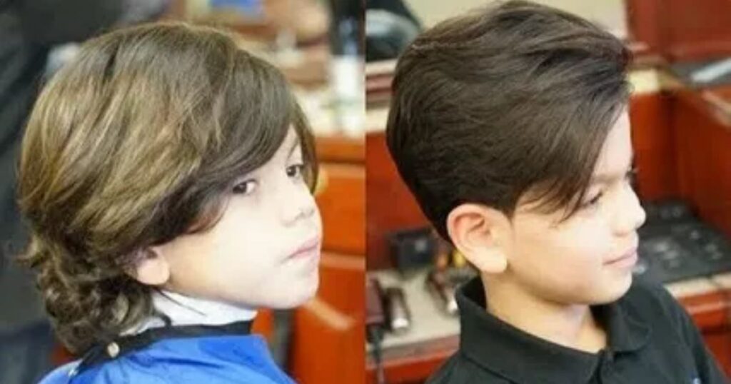  Medium Shag Haircut For Boys
