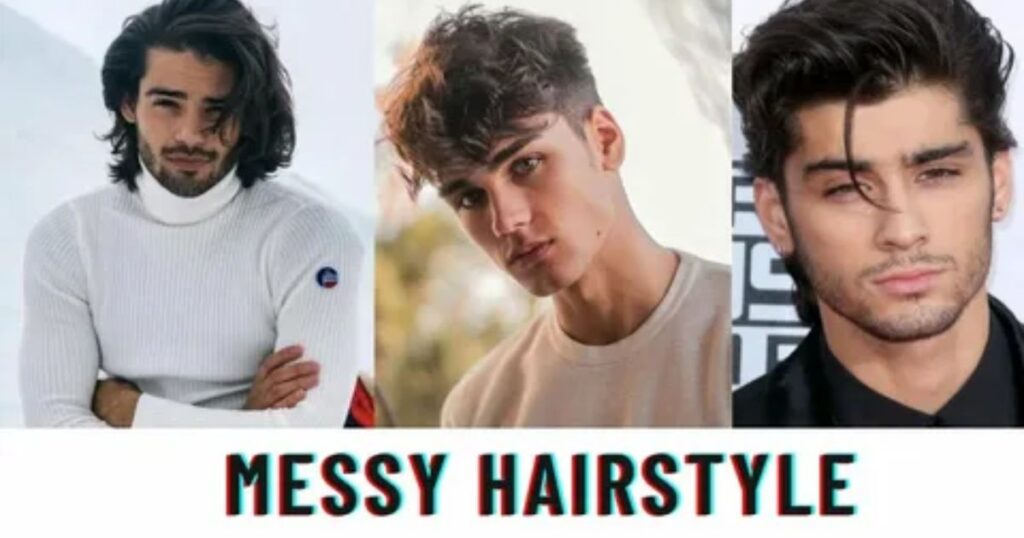 Messy Hairstyle Characteristics