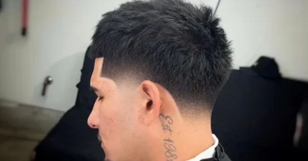 Mid Taper Fade Mexican Style