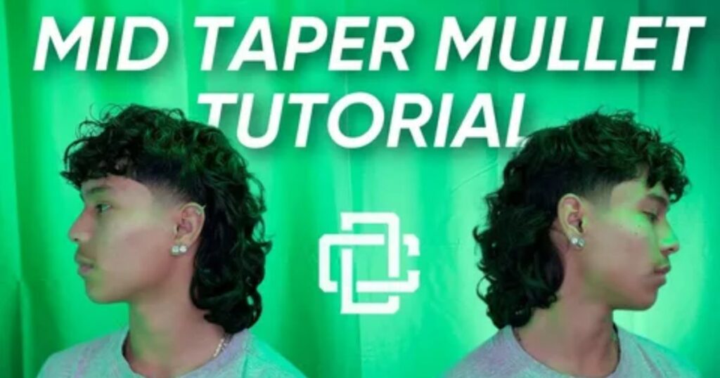 Mid Taper Mullet