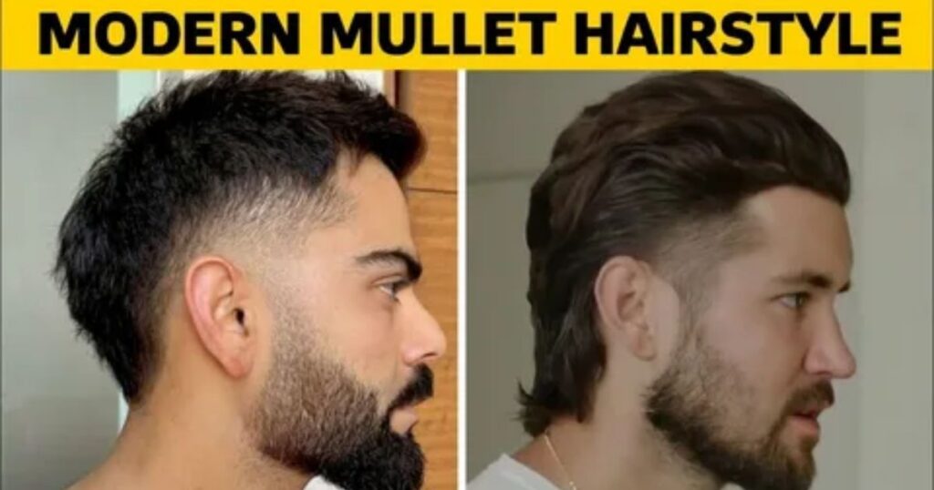 Modern Mullet