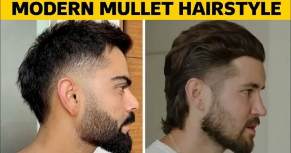 Modern Mullet