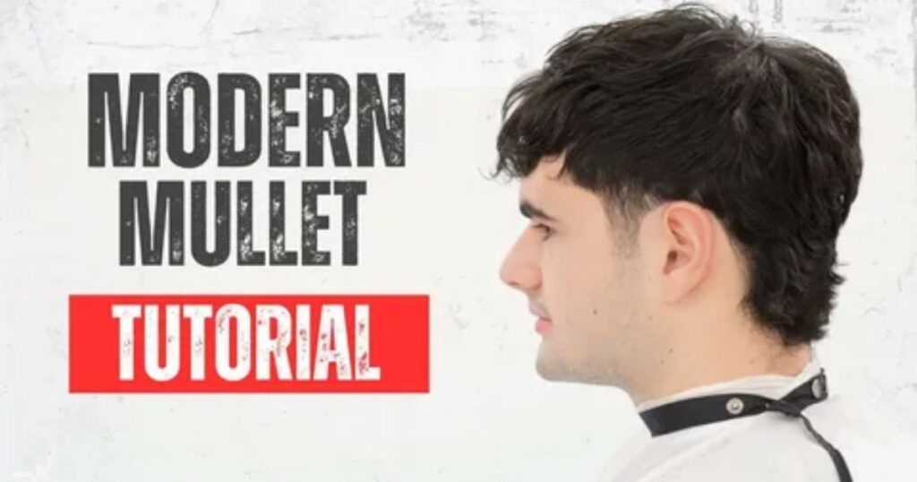 Modern Mullet Fade