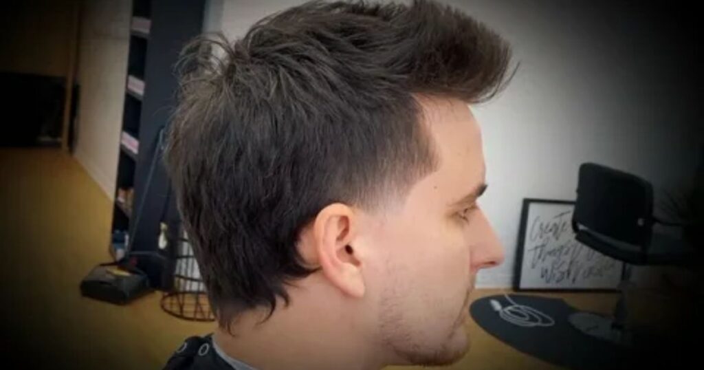 Modern Mullet Fade
