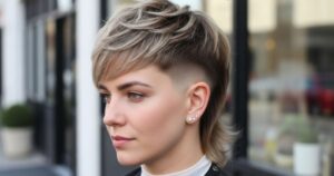 Modern Mullet Haircut