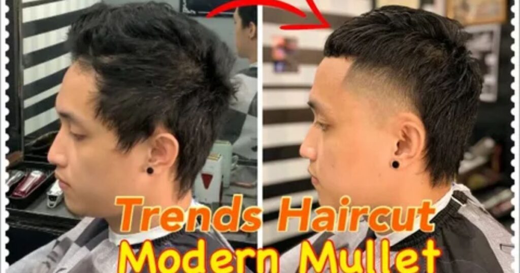 Modern Mullet Taper