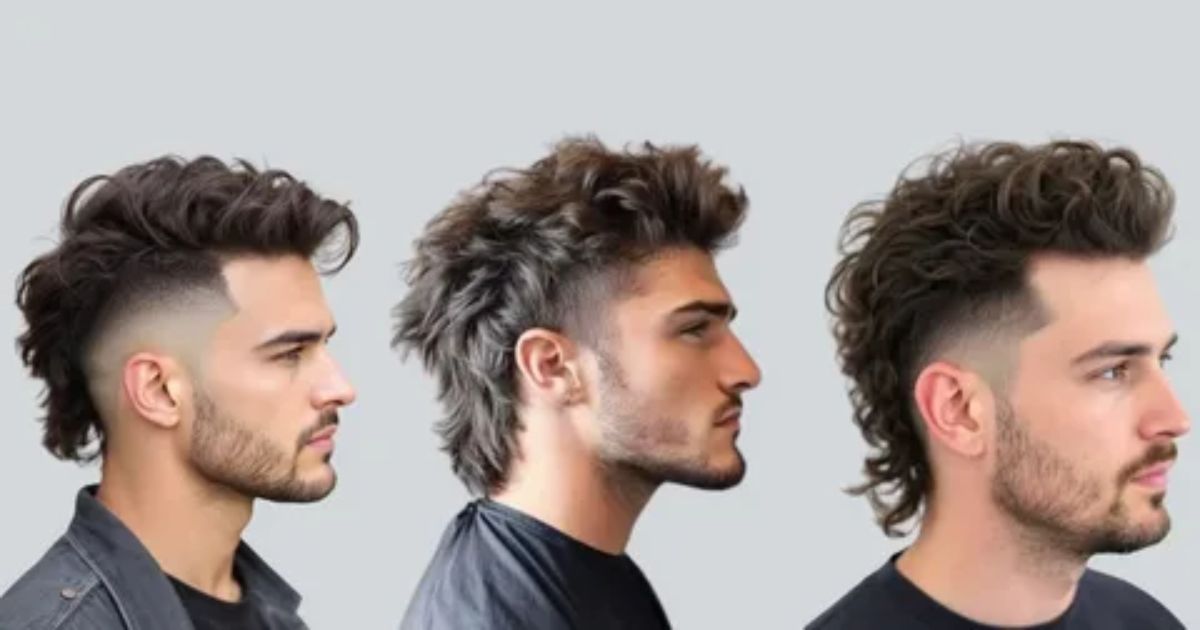 Modern Mullet men Haircut Ideas That Are Trending
