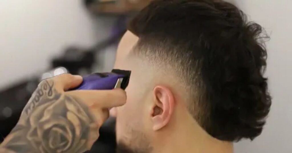 Mullet Fade