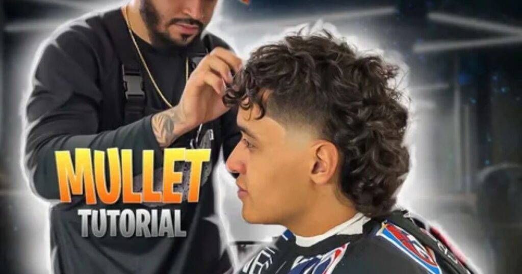 Mullet Fade