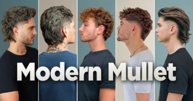 Mullet Hairstyles: Embrace Individuality & Self-Expression