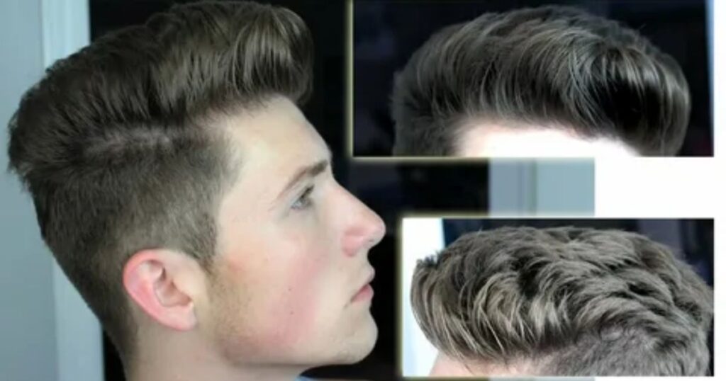 Pompadour Mullet