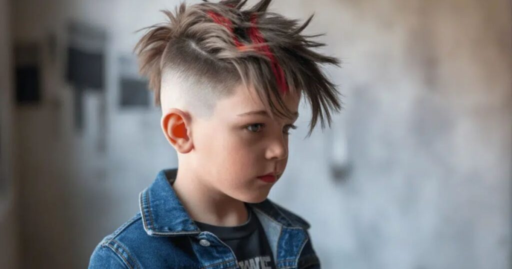  Punk-Inspired Kids Haircut
