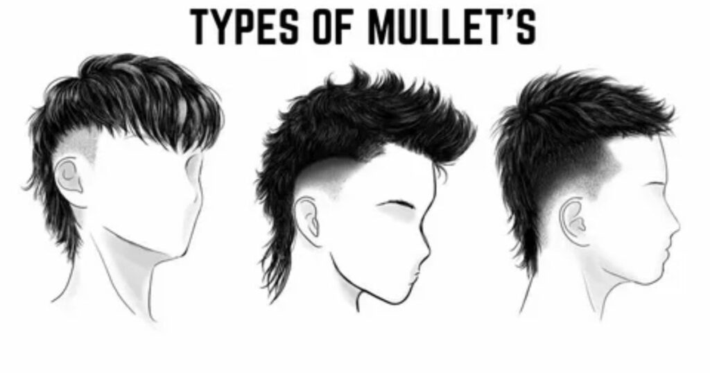 Punk Mullet