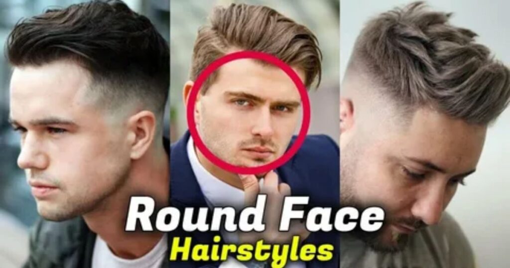 Round Face Shape – Add Height & Sharpness