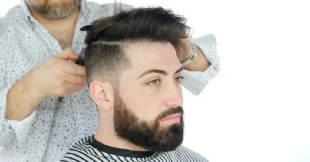  Short Sides With Long Hair On Top