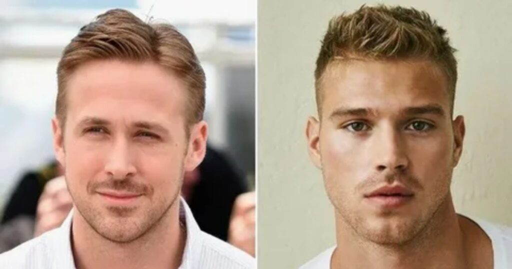 Side Swept Ivy League