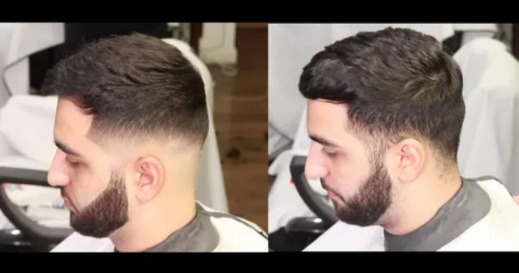 Skin Fade French Crop