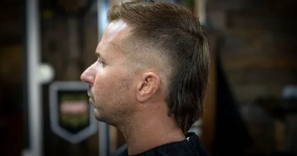 Skin Fade Mullet