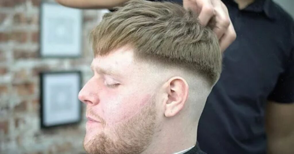 Skin Fade Mullet