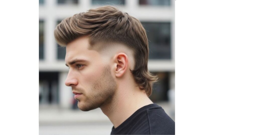 Skin Fade Mullet