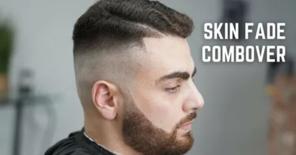 Skin Fade With Long Buzz Cut