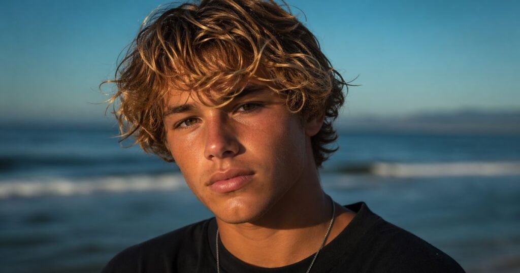Surfer Hair