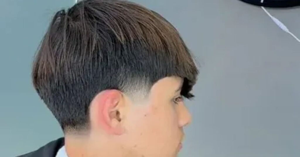 Taper Fade Asian Stylish Look