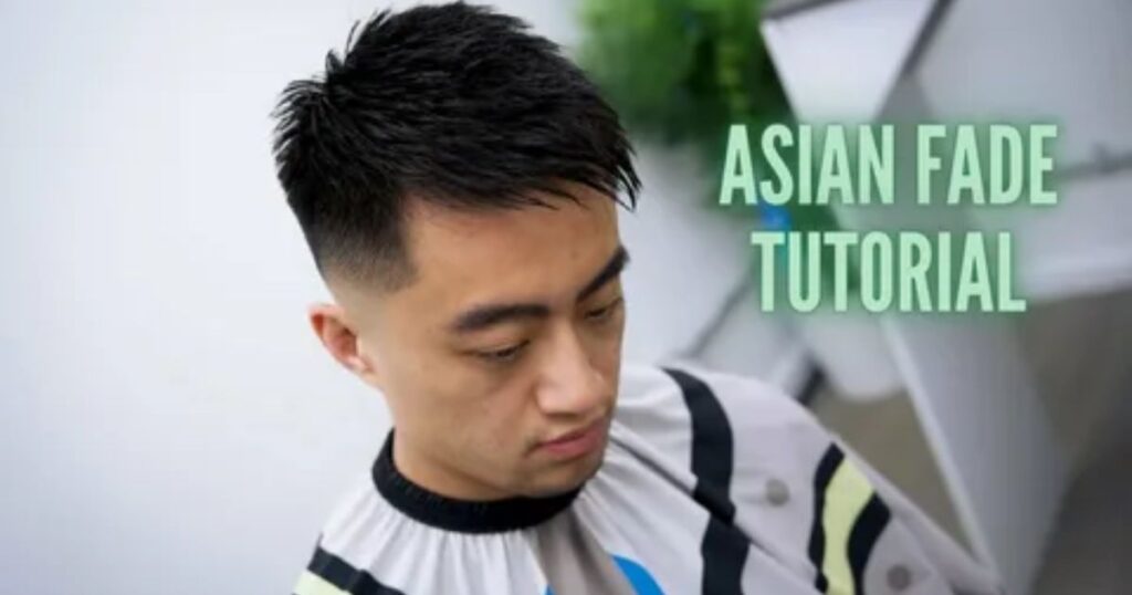 Taper Fade Asian Textured Style
