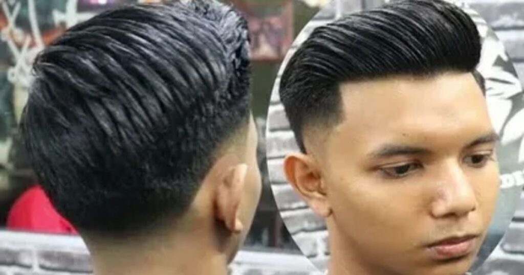 Taper Fade Trendy Asian Hair