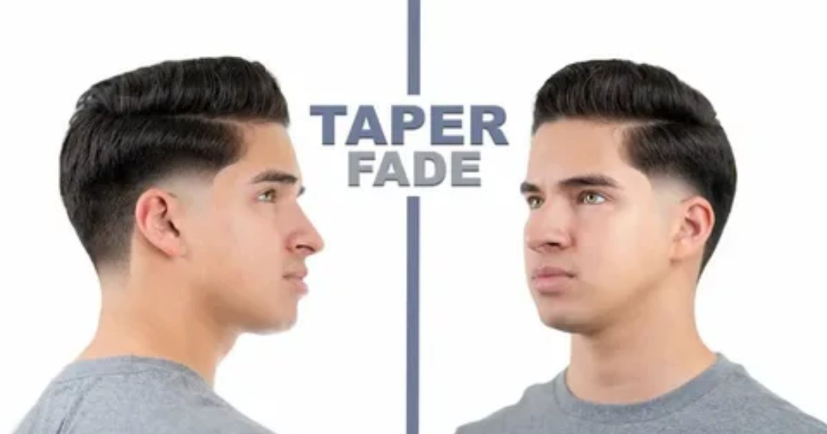 Taper Fade for Face Shape: How to Choose the Perfect Style