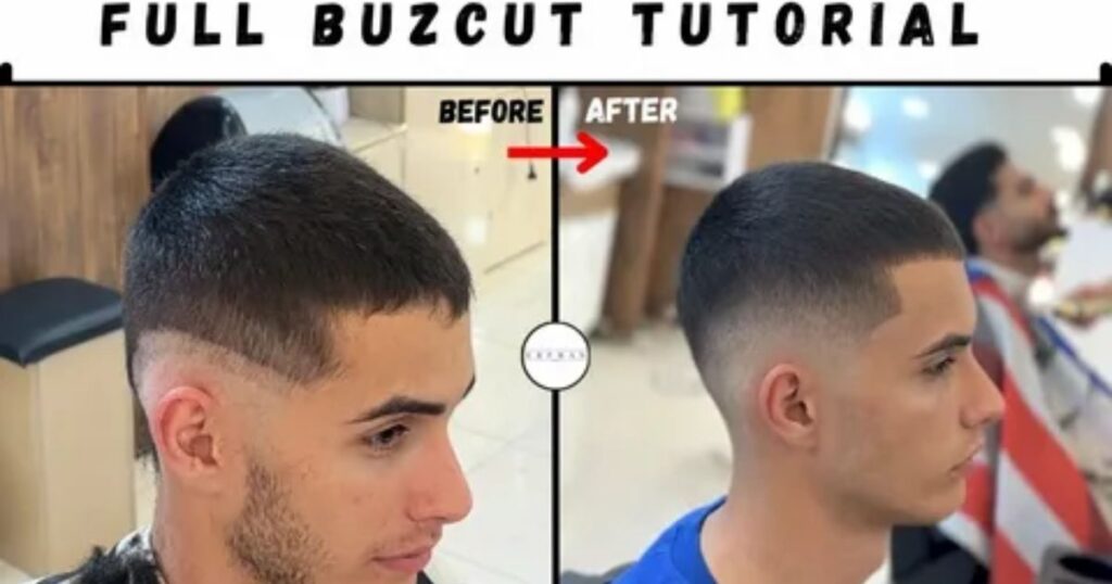 Tapered Buzz Cut